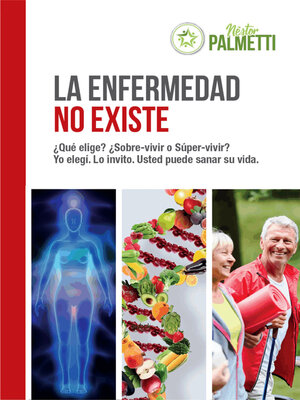 cover image of La enfermedad no existe